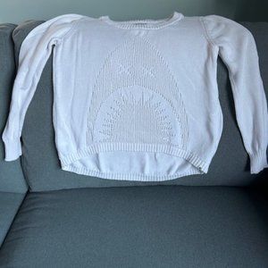 Billabong White Sweater